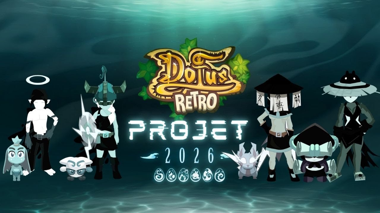 Dofus Rétro, projets 2026 Ep#21 Du combat à la prospérité.