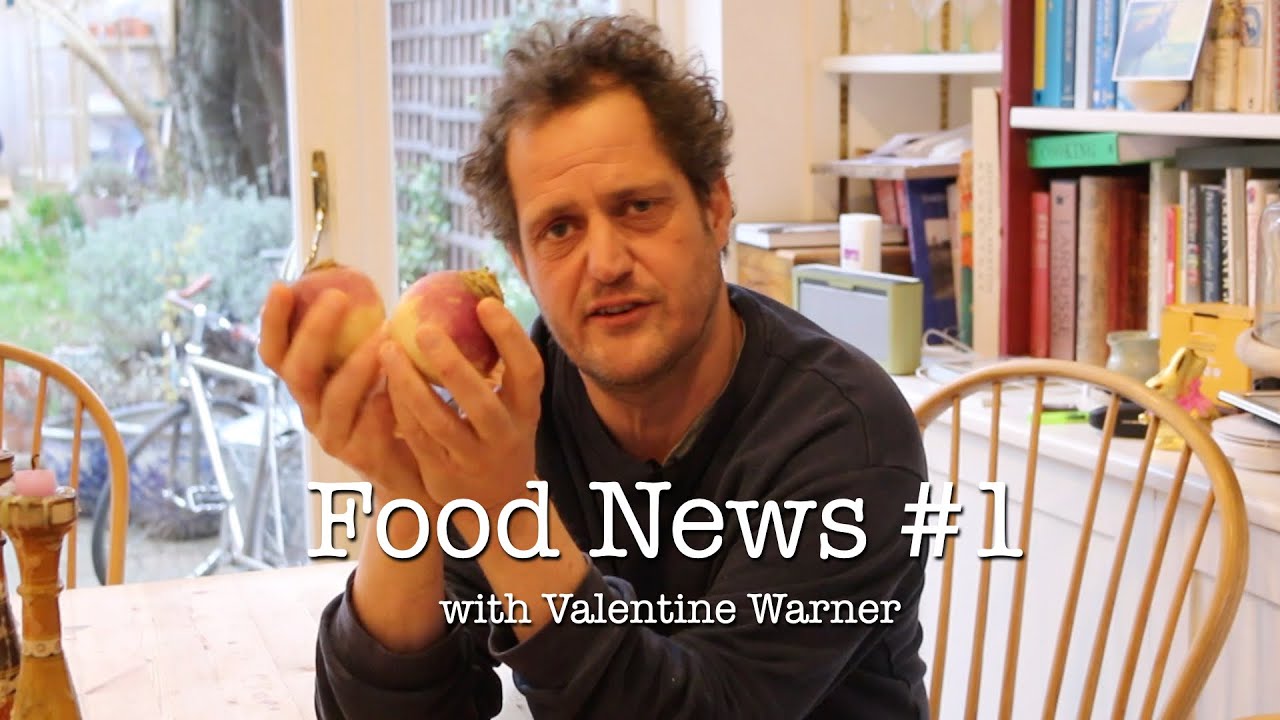 Food News with Valentine Warner #1