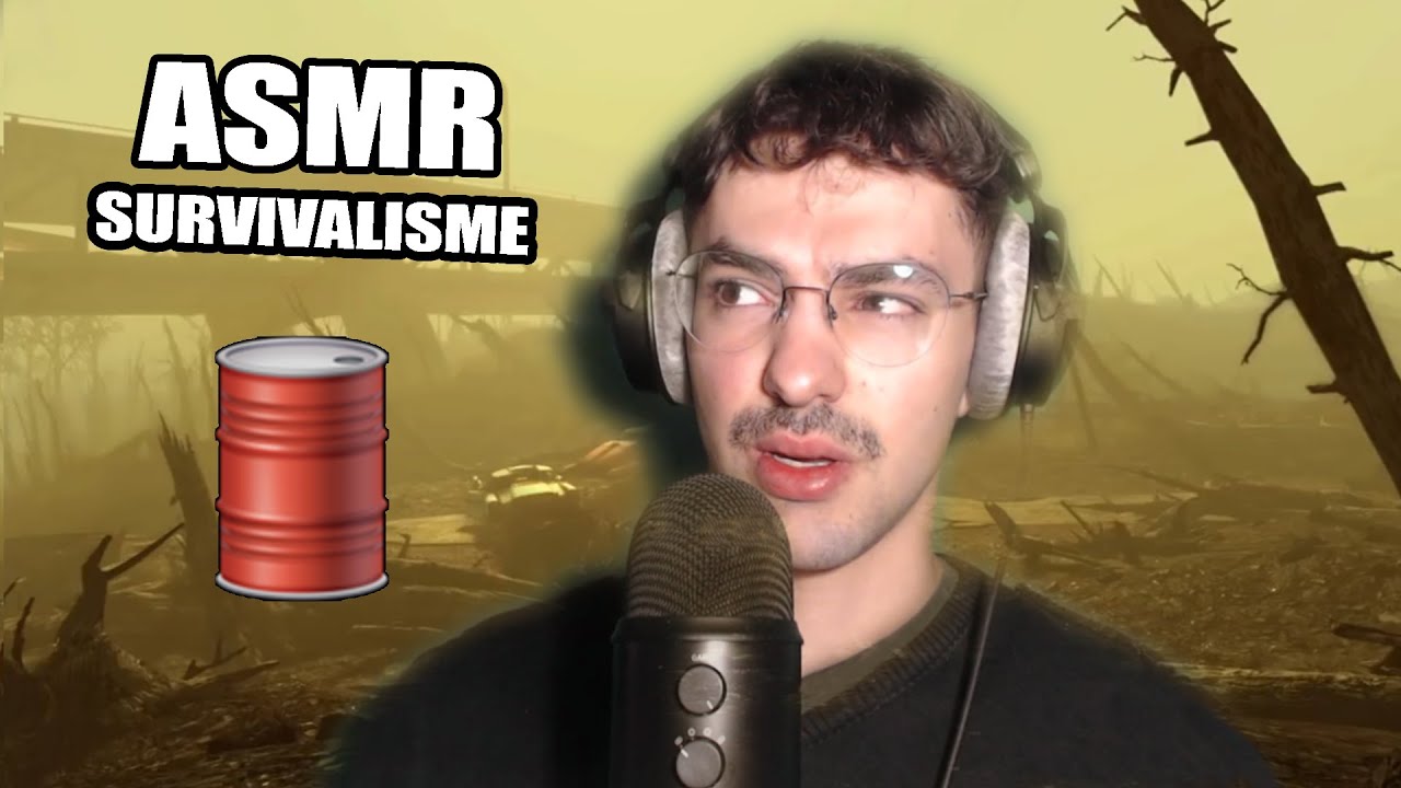 ASMR survivalisme #1 : le CARBURANT 🛢️