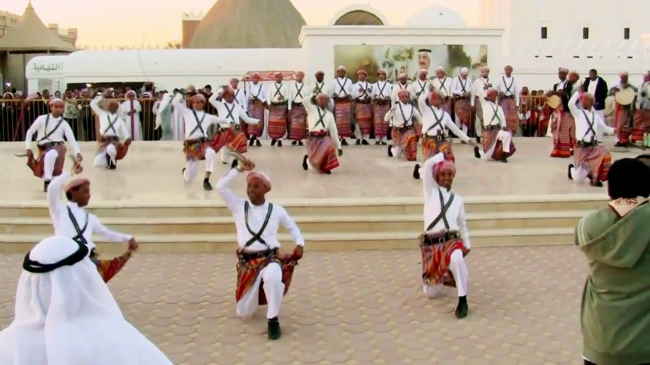 فرقة جازان بمهرجان الجنادريه 29 (1435-2014) -2