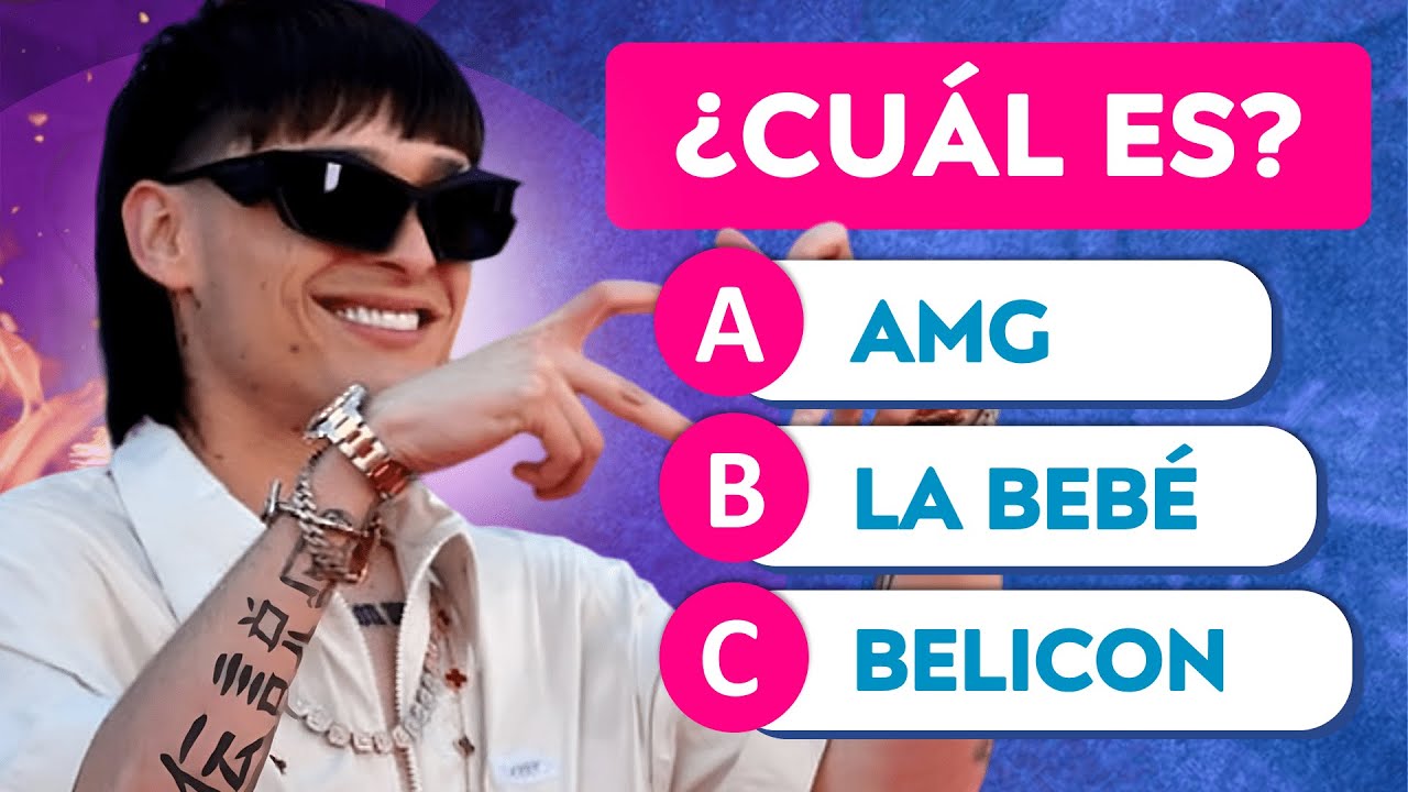 🔥🔍 ¿Cuánto sabes de Peso Pluma? Quiz  de PESO PLUMA  🤔