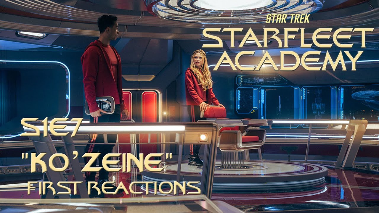 STAR TREK: STARFLEET ACADEMY S1E7 