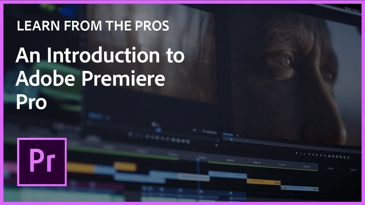 Learn From the Pros | An Introduction to Premiere Pro with Justin Odisho | Adobe Video