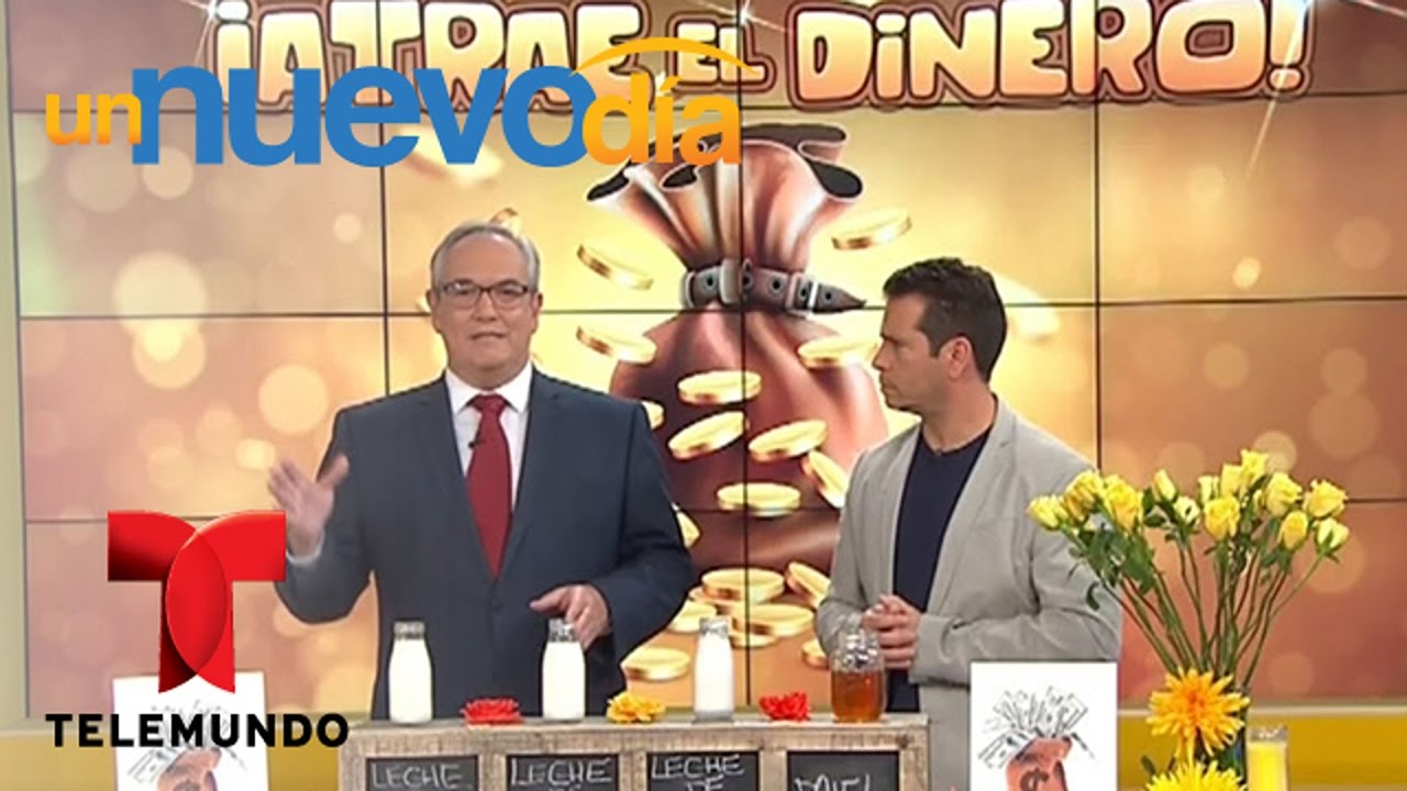 ¡Mario Vannucci nos da los rituales para tener dinero! | Un Nuevo Día | Telemundo