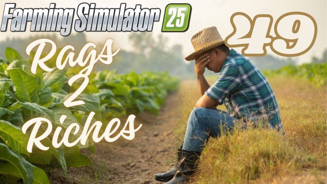 ЭТА ШЕРСТЬ СВОДИТ С УМА!! | Farming Simulator 25 | Из грязи в князи | Эпизод 49