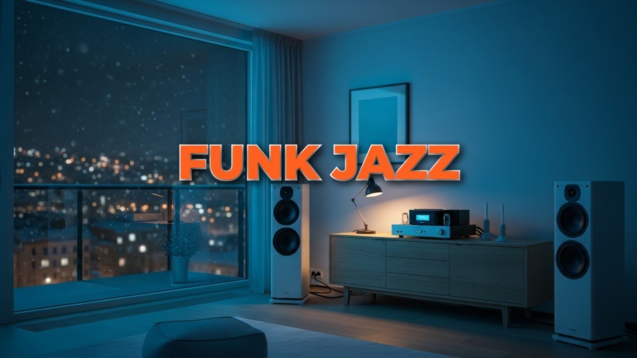 Pure Funky Jazz Fire | Upbeat Grooves That Lift Your Mood
