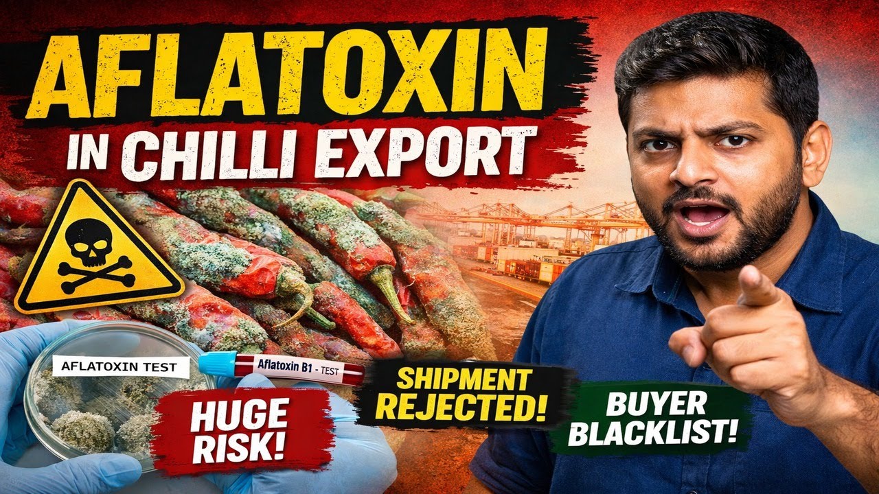 Kannada: INDIA'S Chilli Powder Export Is Booming More Than Ever?