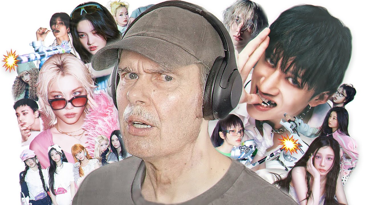 old fan reacts to NEW K-Pop 💀 (ILLIT, Stray Kids, ALPHA DRIVE ONE, VVUP and more!)