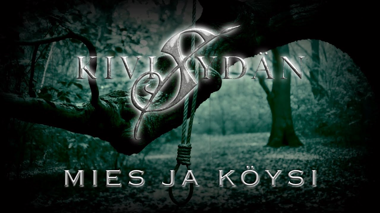 Kivisydän - Mies Ja Köysi (Official Lyric Video)