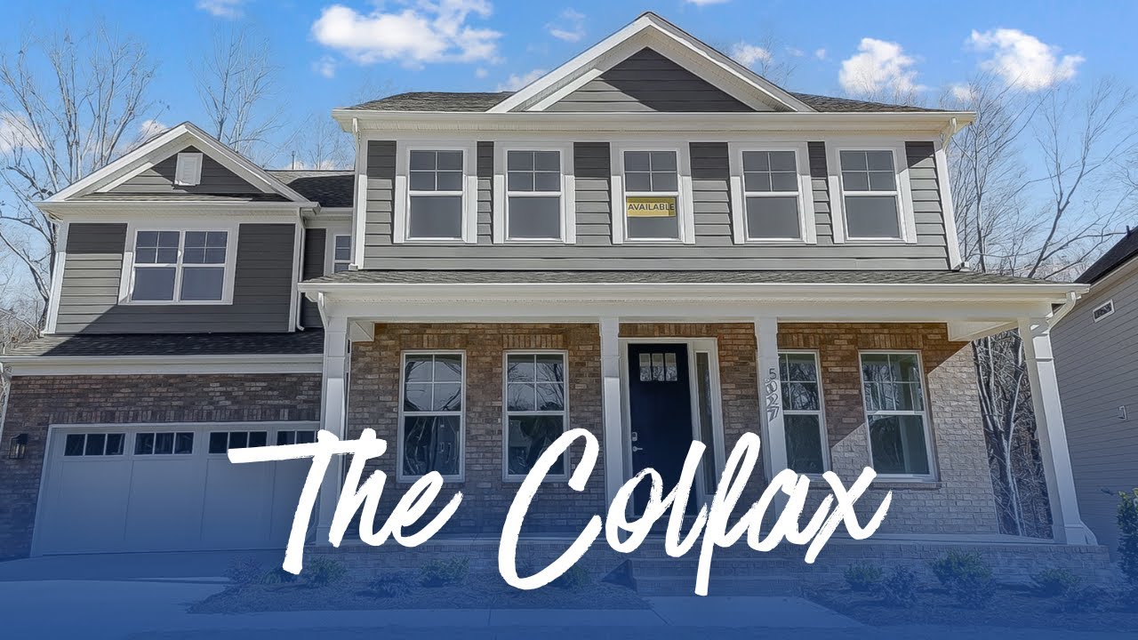 The Colfax | Homesite 061 | Rone Creek | Waxhaw, NC