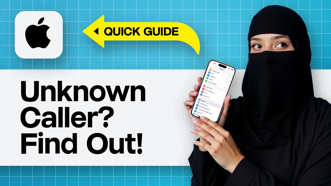 How To Check Unknown Caller on iPhone | Identify No Caller ID Calls Easily (2025)