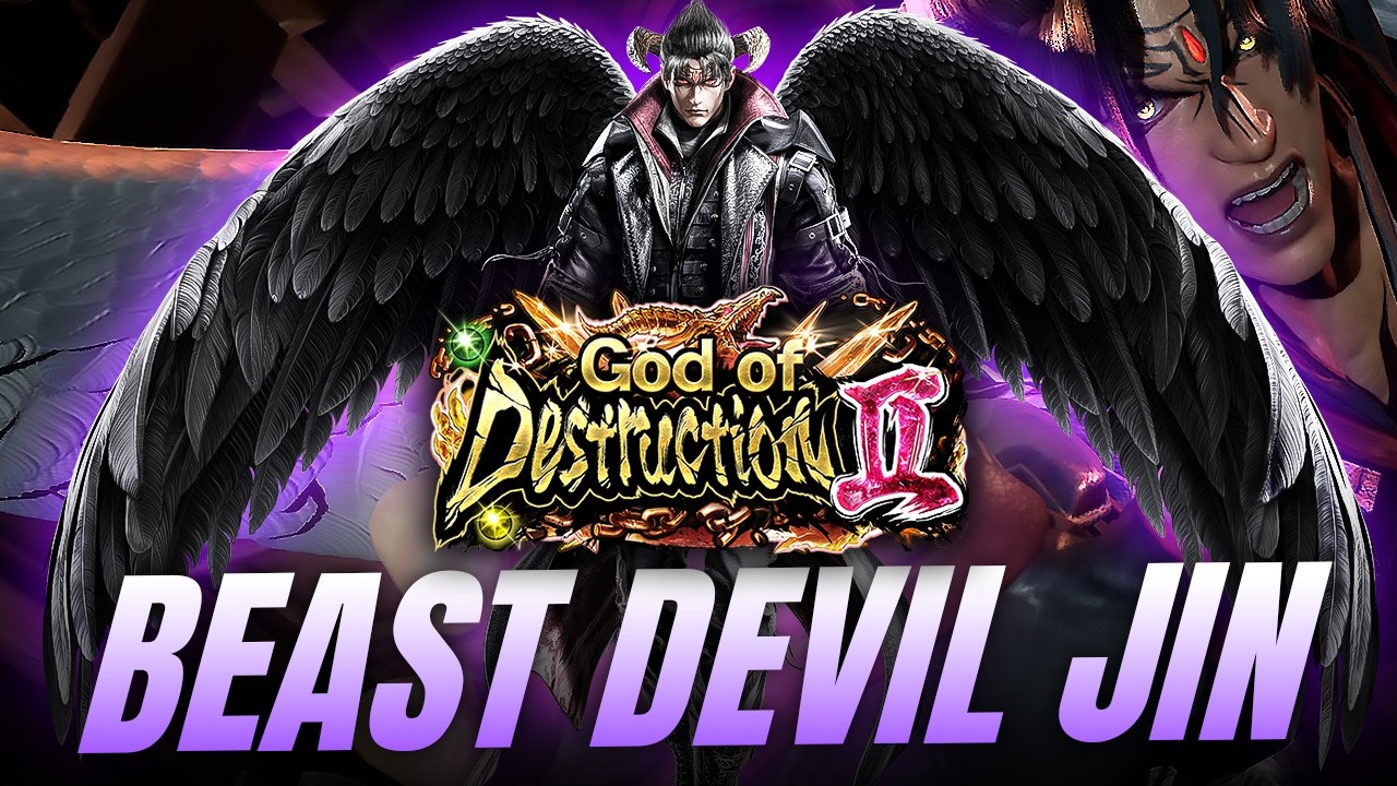 T8 Season 2 ▰ How Strong Is This GOD 2 Devil Jin ? !!【Tekken 8 High Level Gameplay】