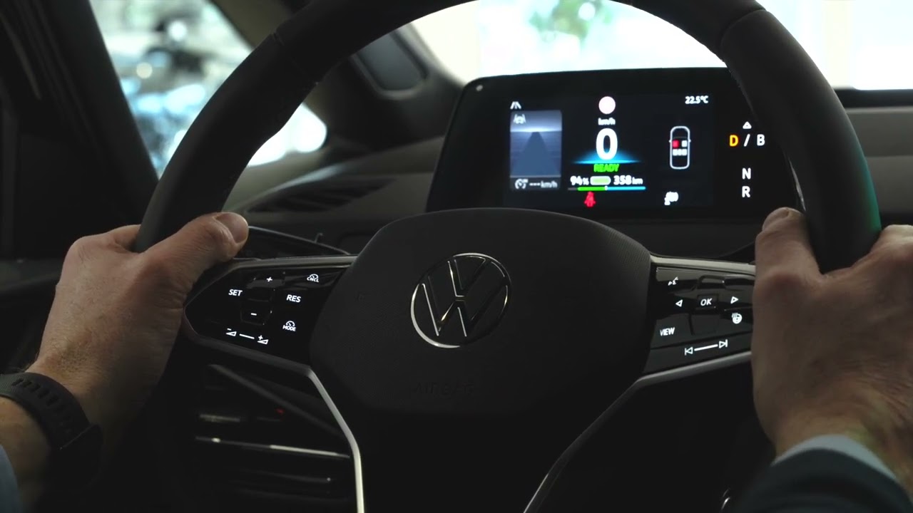 Assistentsystemer i Volkswagen ID-modellene fra Gumpens Auto.