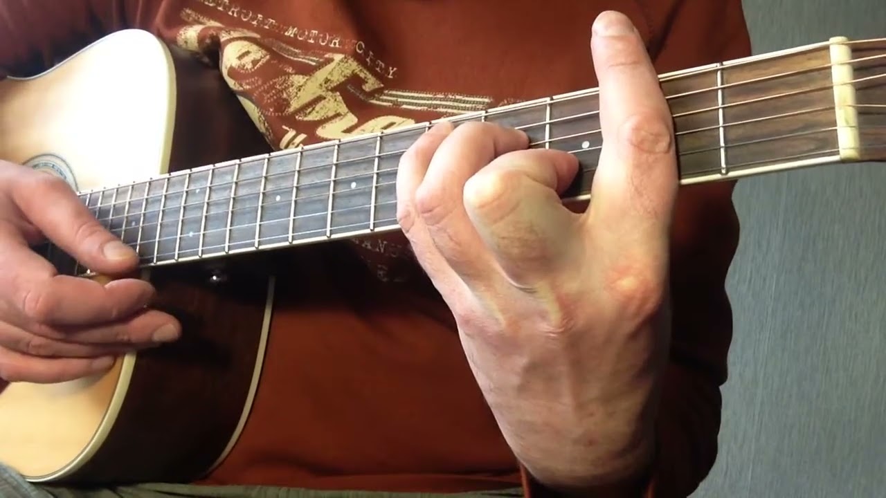 🎸 Михаил Круг — Идёт этап | Разбор на гитаре: аккорды и бой