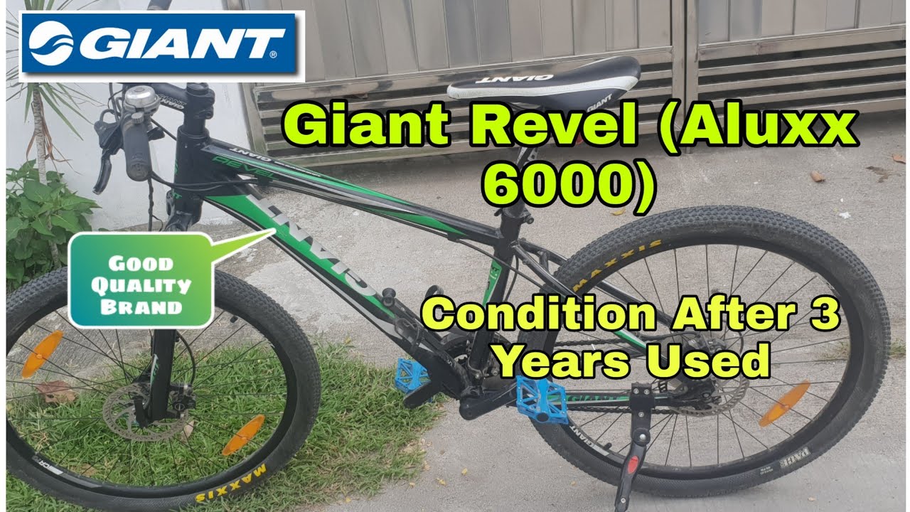 Giant Revel Aluxx 6000 Check Condition After 3 Years Used| MotoByke_Ph