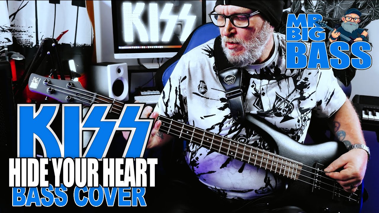 Hide Your Heart - Kiss Bass Cover