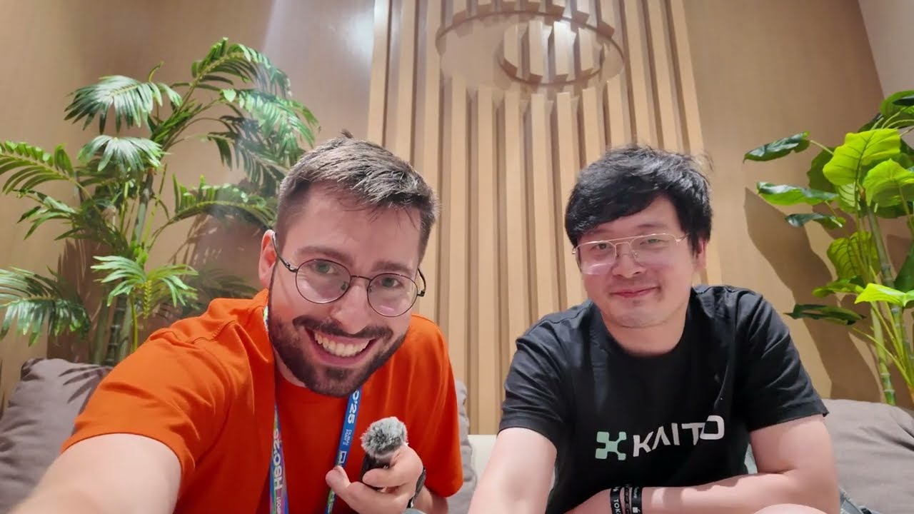 How Kaito AI Is Organizing Web3's Chaos | Yu Hu Interview