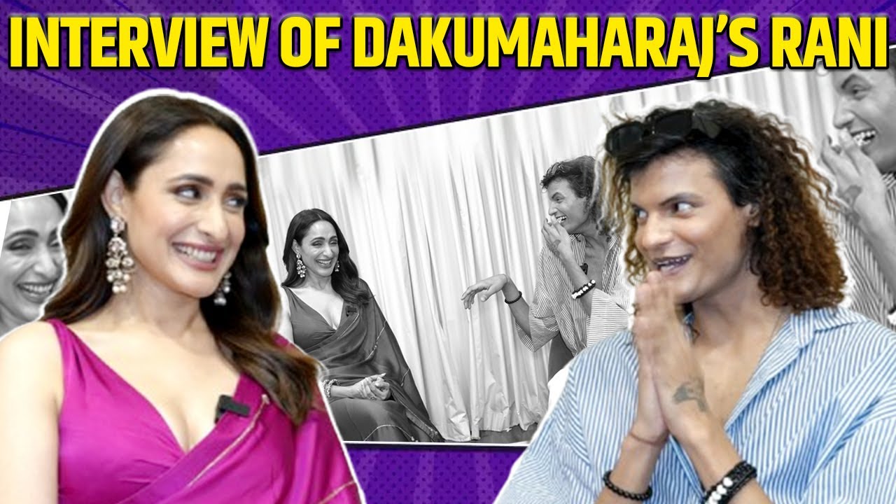 Pragya Jaiswal Interview-100 crores Of Dakumaharaj, Urvashi Routela Controversy, Rolex, FILMIBEAT