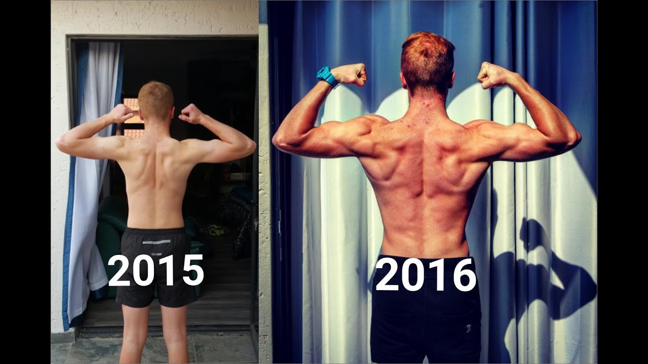 1 Year Body Transformation (18 Year Old) (Calisthenics/Street Workout) Bar Brothers South Africa