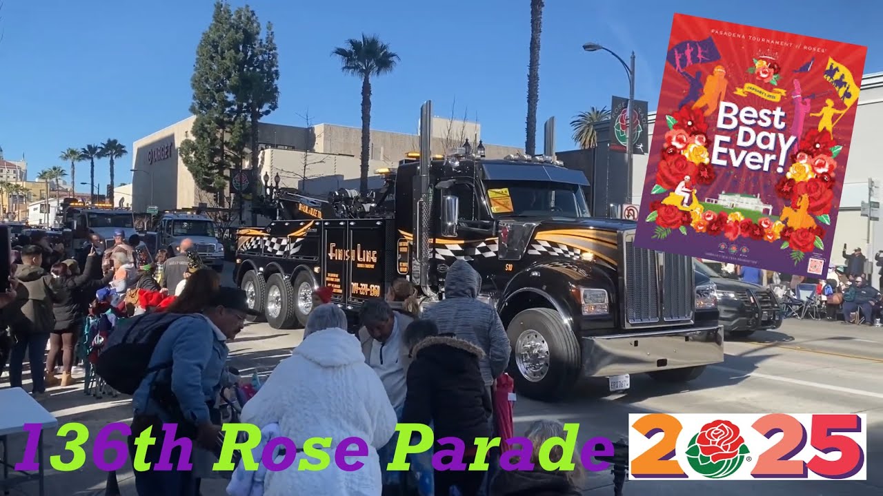 136th Tournament of Roses Parade Rose Parade 2025 (Part 4 Final)