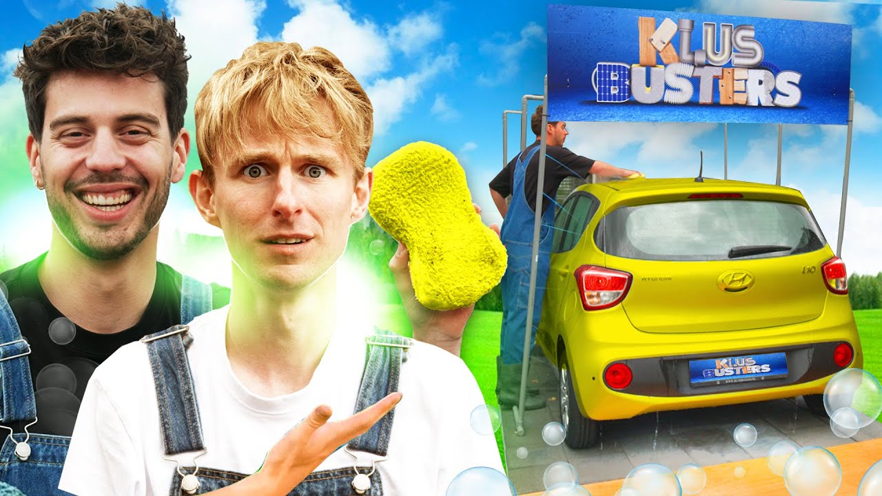 Hoe bouw je een CARWASH met een REGENTON? | KLUSBUSTERS #3