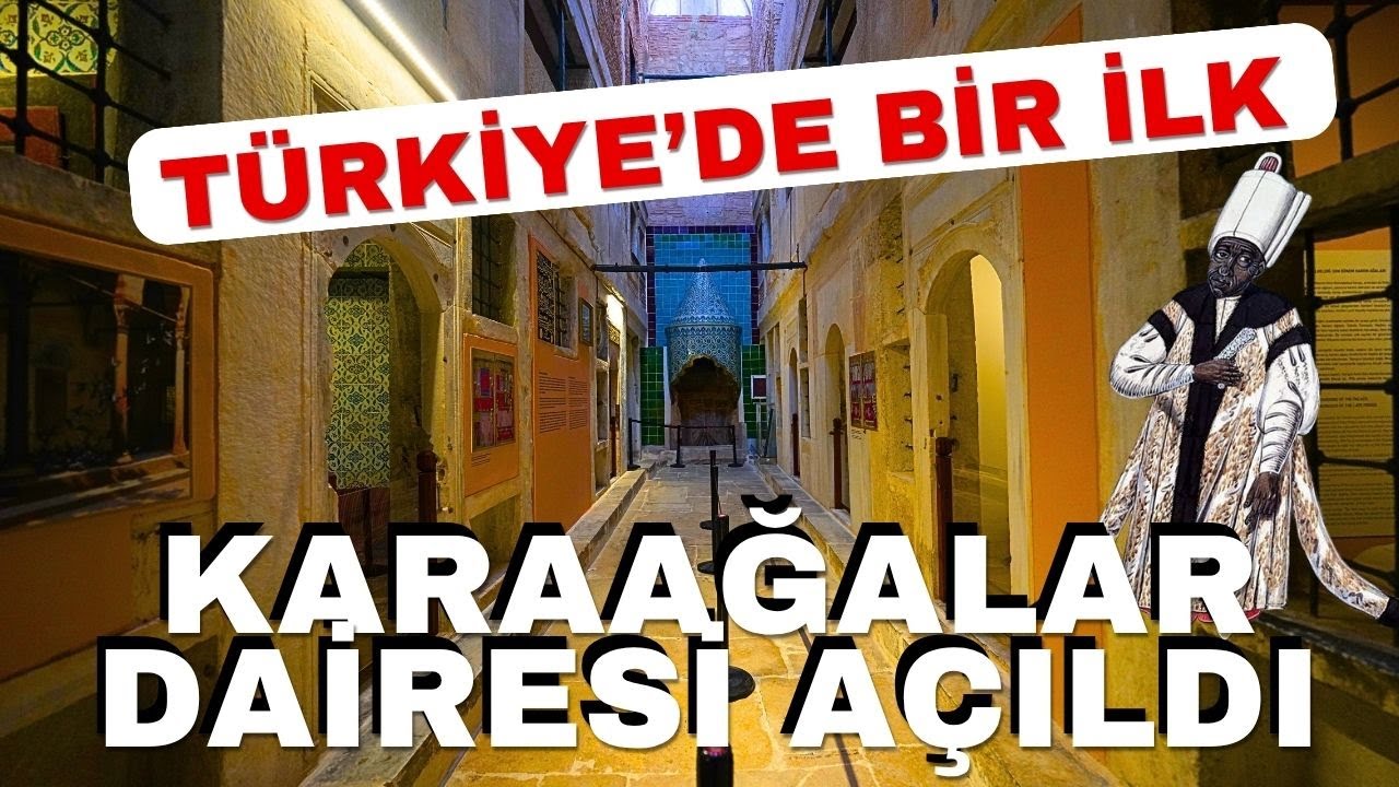 KARA AĞALAR DAİRESİ AÇILDI / TÜRKİYE TARİHİNDE İLK KEZ / Talha Uğurluel