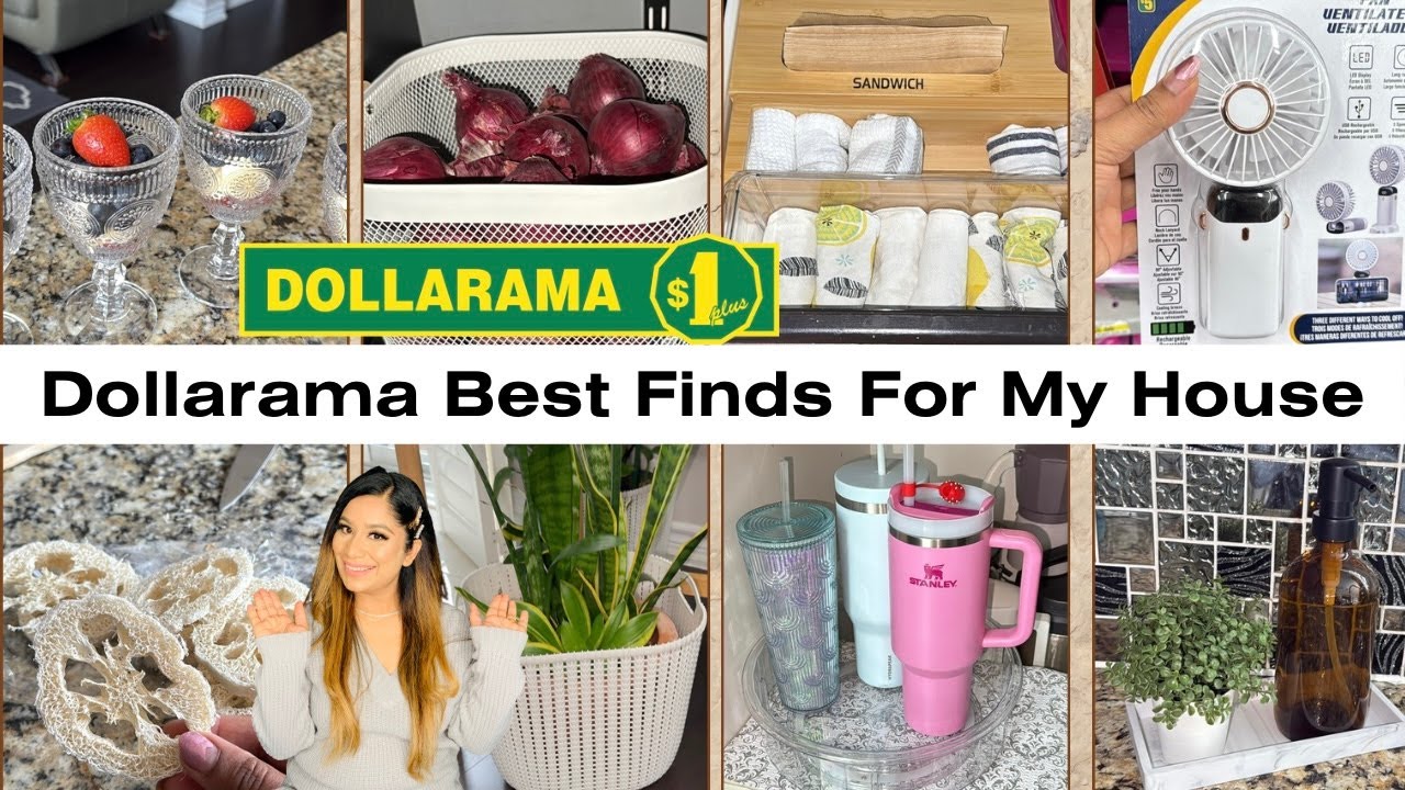 Best Quality Dollarama Finds For My Kitchen & Entire House, Dollarama Shopping Haul, DIY Organizers