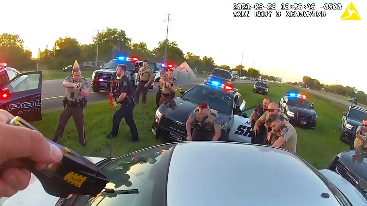 50 Craziest Police Chases of The Decade - Caught on Dashcam