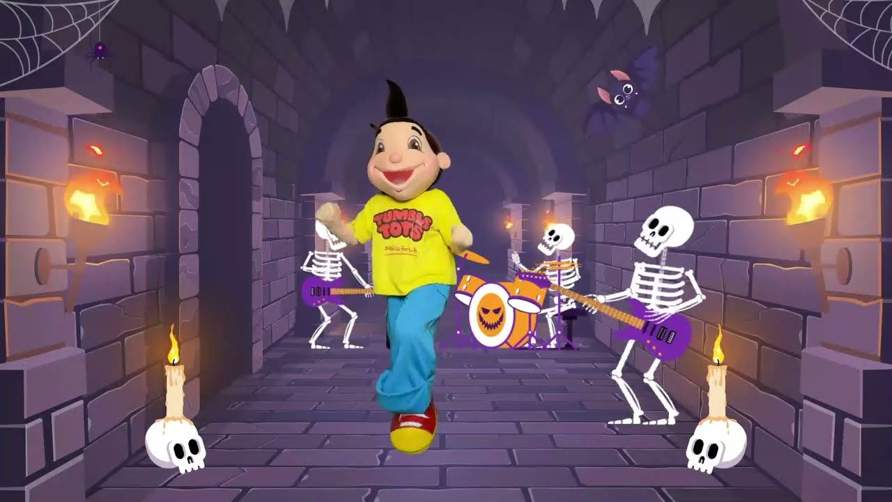 Shake Shake Shake Halloween Dance  | Kids Action Song & Nursery Rhyme by Tumble Tots