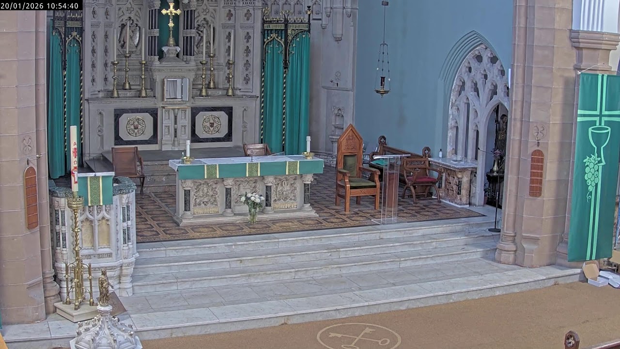 Mass from Saint Peter's, Partick, 20.1.2026, 9:55 AM