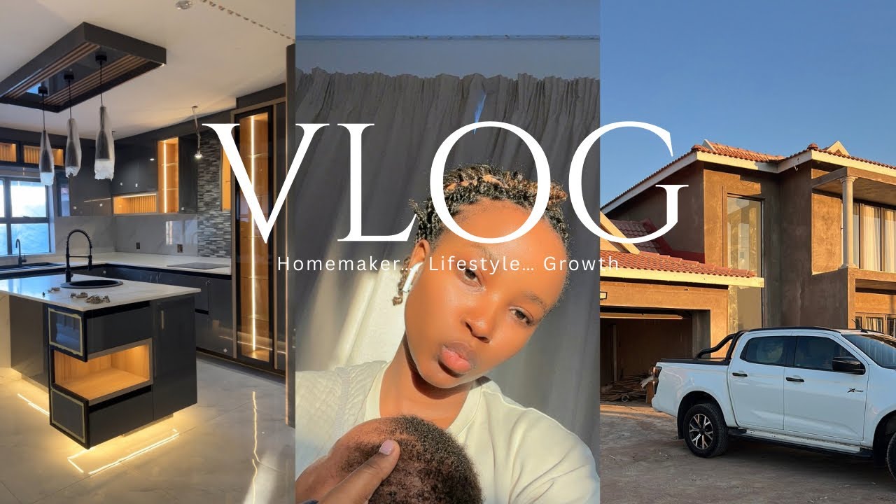 VLOG: Building A Home 🏠 | Homemaker | South African YouTuber
