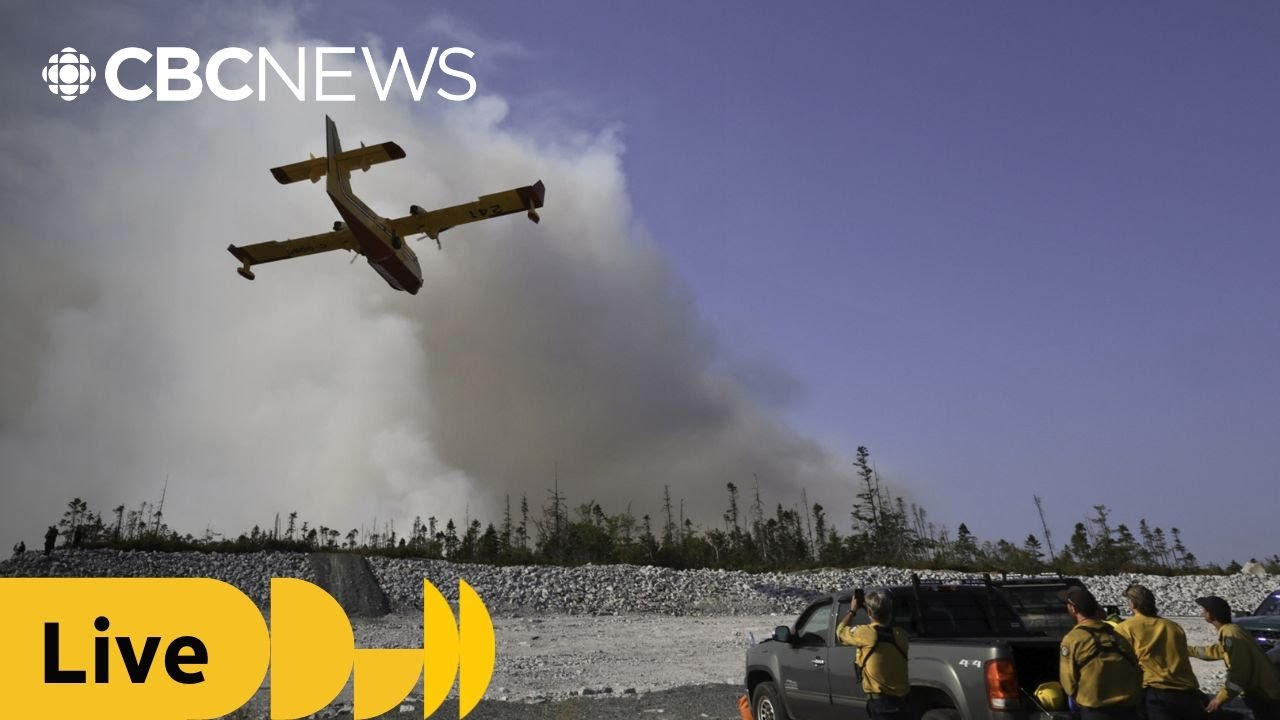 Premier gives update on Nova Scotia wildfires