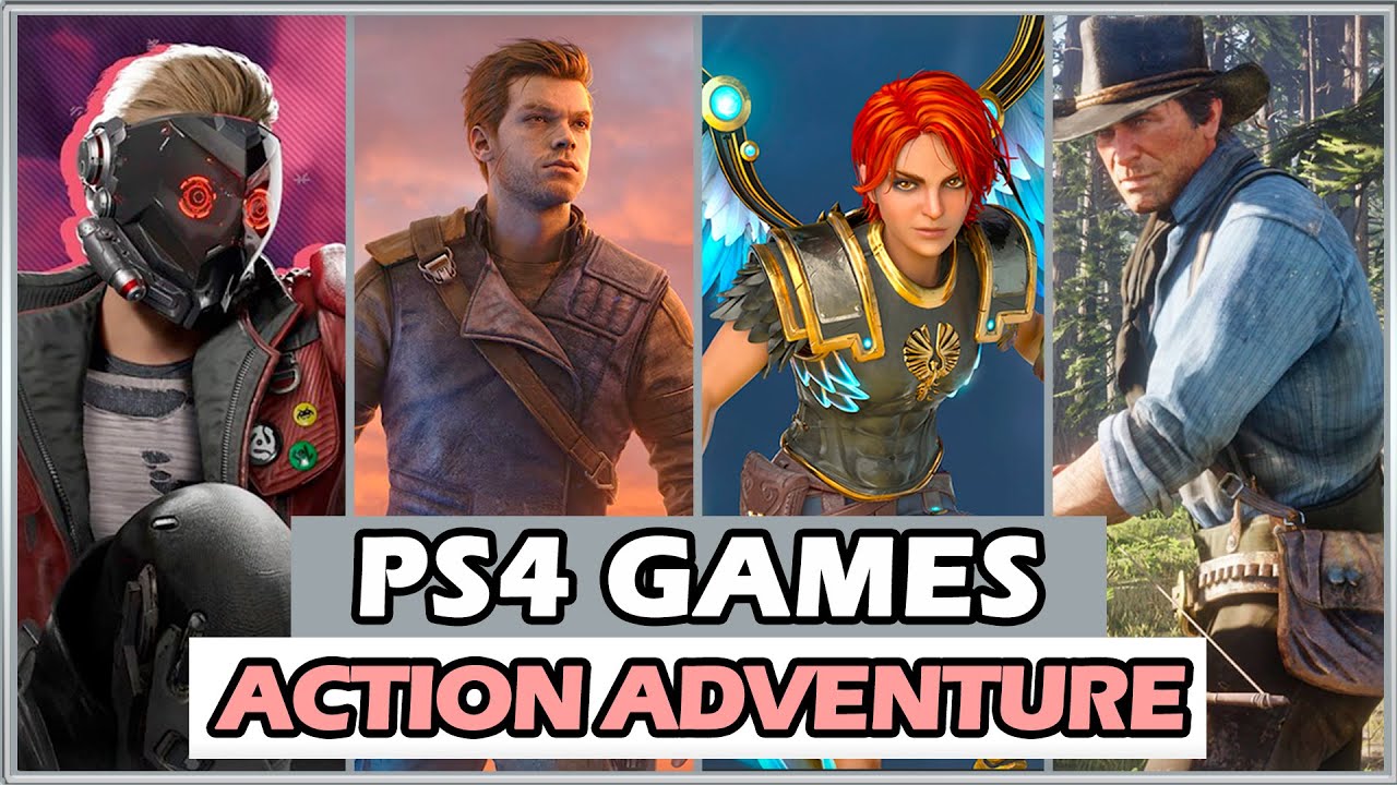 TOP 30 BEST ACTION ADVENTURE GAMES ON PS4 (2025)