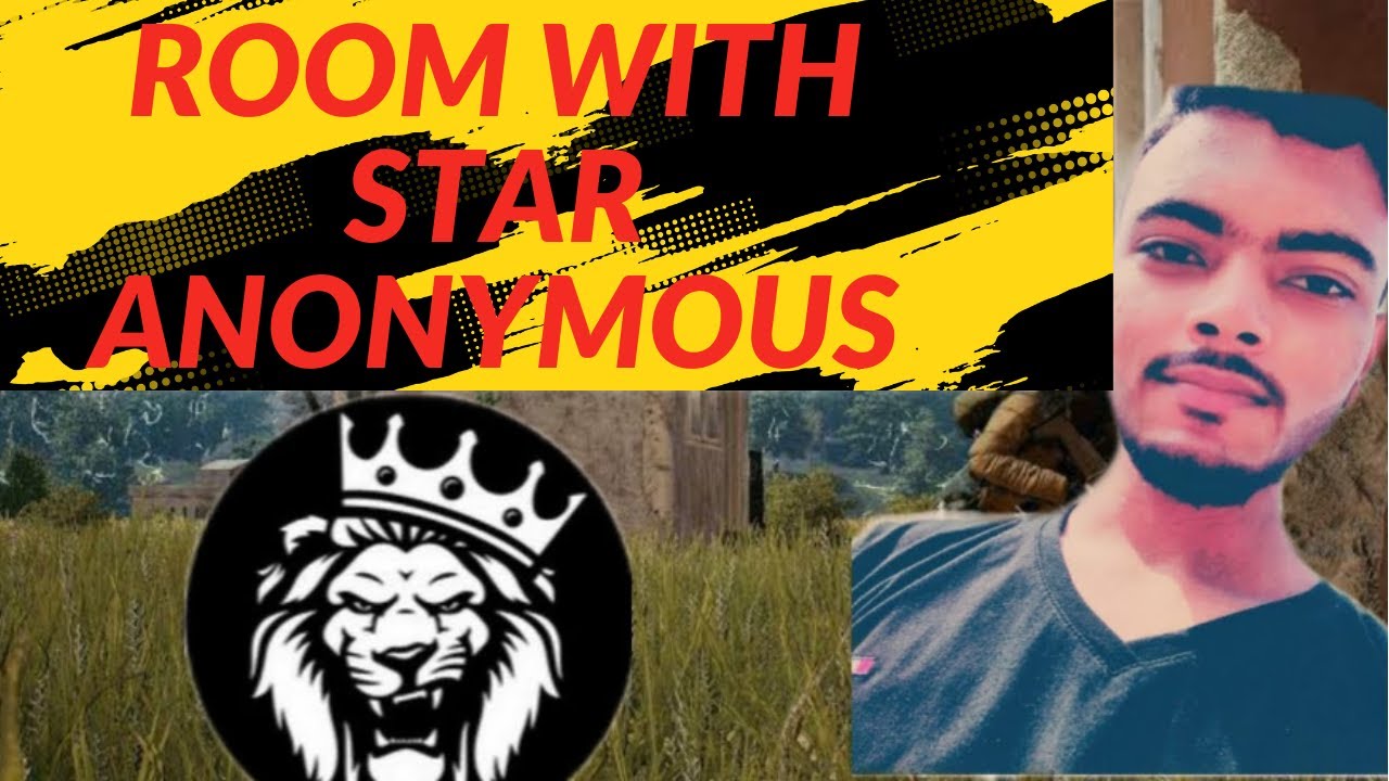 Playing Room with Star Anonymous | PUBG Mobile | Esports Pakistan