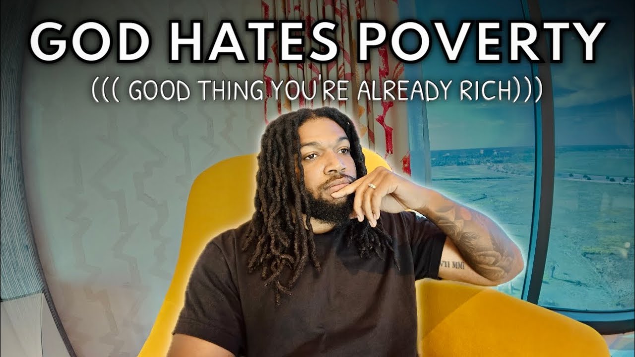 God Does NOT Want You Poor (You Were Taught Wrong)