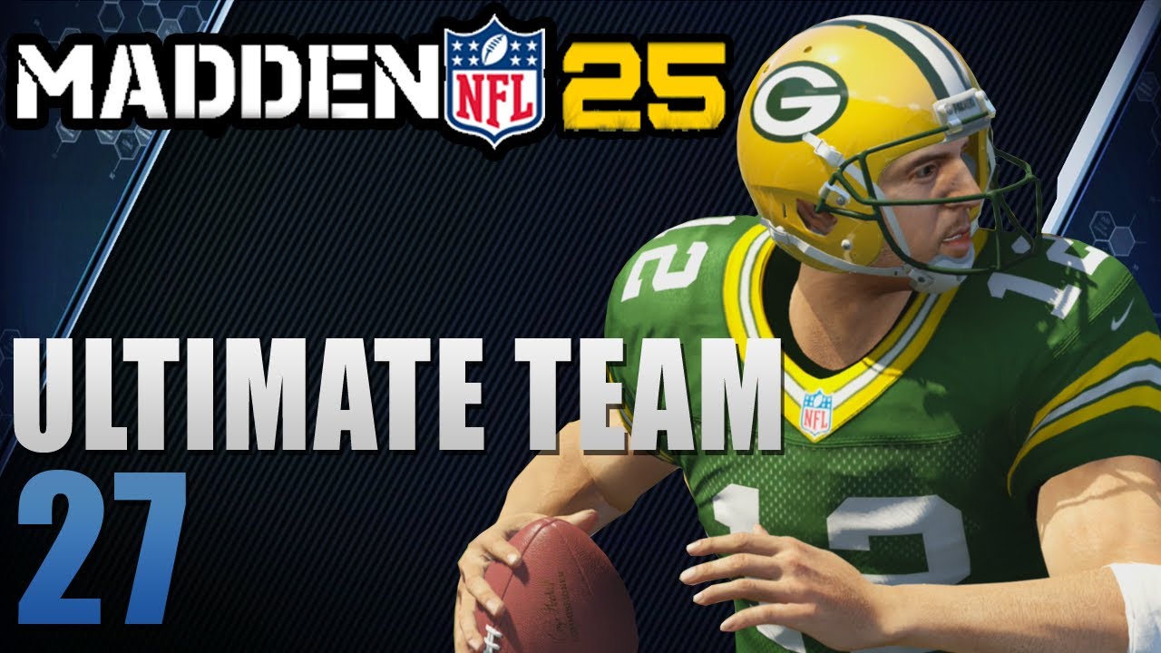 Madden 25 Ultimate Team Next-Gen: Совершенно новый сезон, эпизод 27