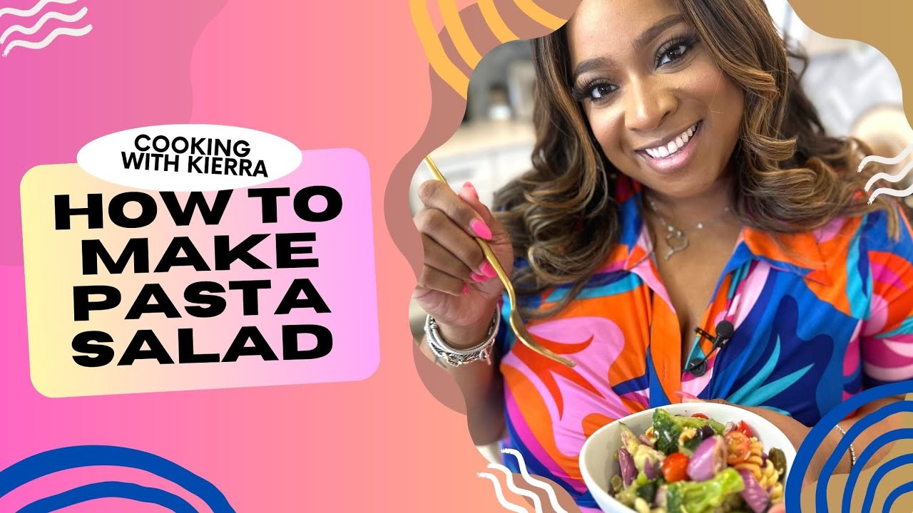 Cooking Pasta Salad With Ki