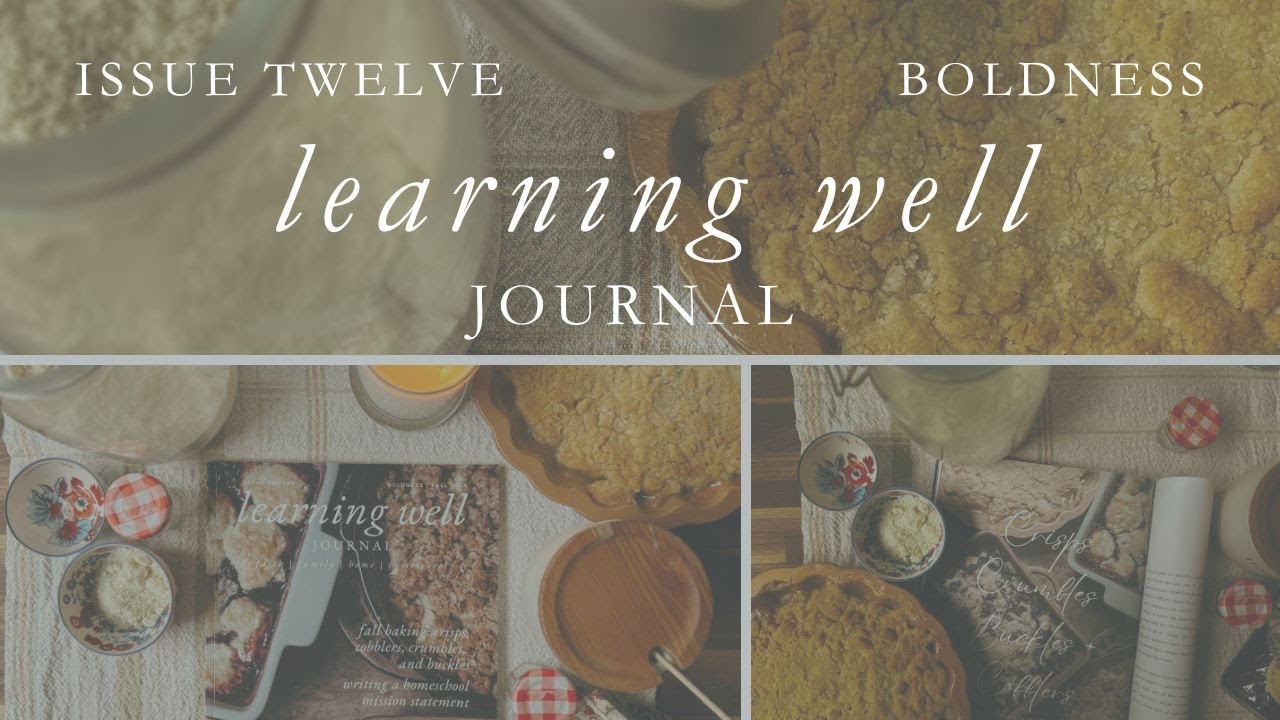 LW Podcast: Being Bold! | An Intro to the Fall 2024 Issue of Learning Well Journal