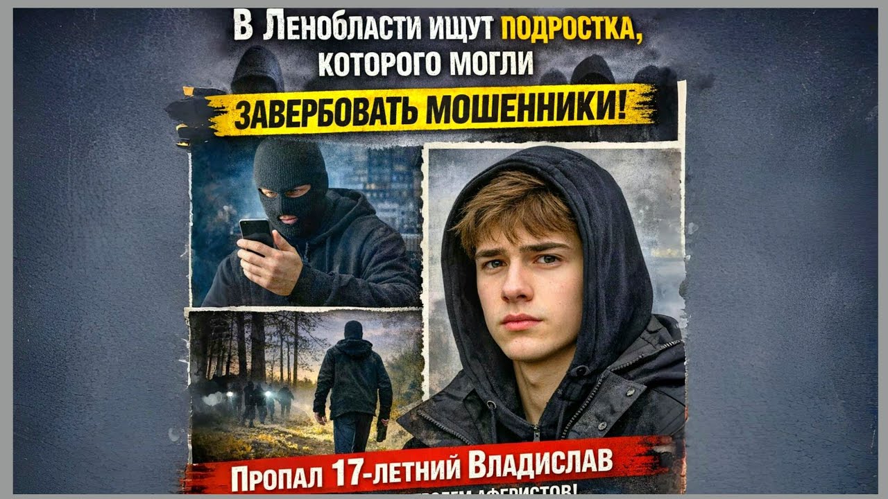 Осторожно, вербовка! Владислав исчез после странного сообщения — что произошло на самом деле?