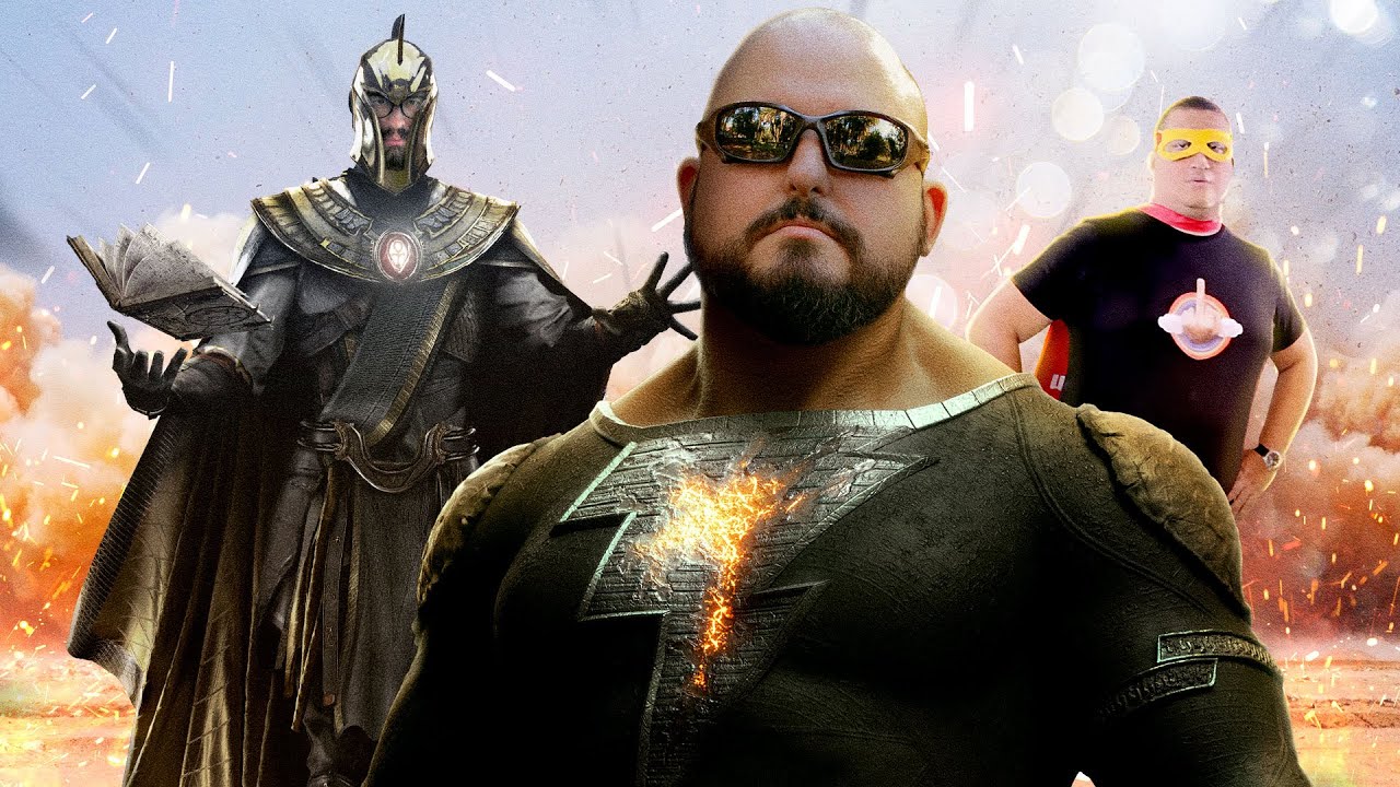 Uma pedra no caminho da DC! | Trailer Black Adam