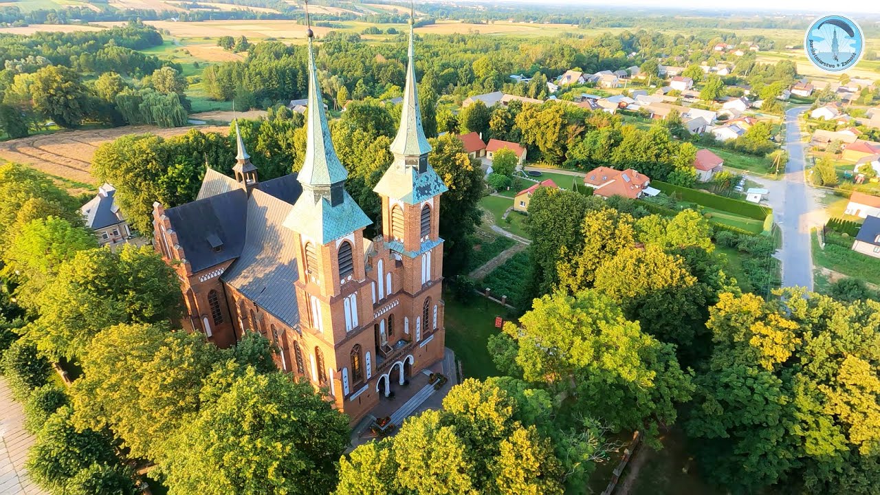 Roztoczańskie zakątki: Mokrelipie, Radecznica, Gilów, Chłopków