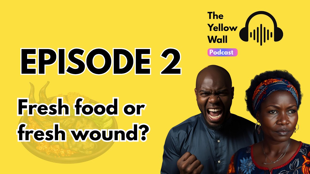 EPISODE 2: Fresh food or fresh wound?
