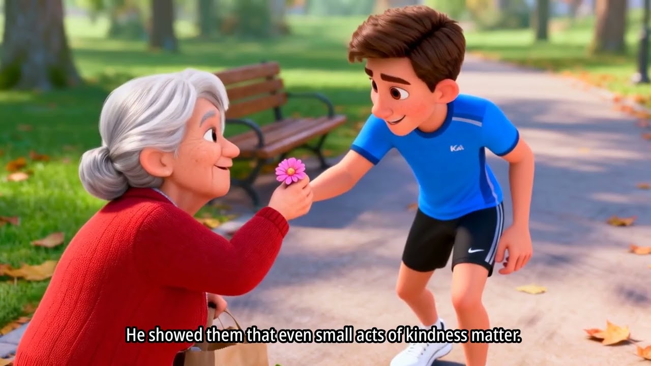 The Generosity Movement: Kai's Race of Kindness