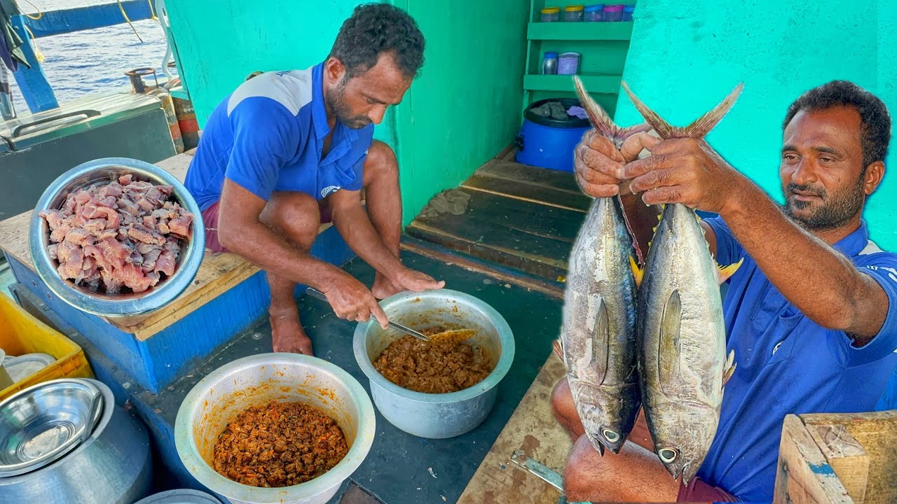 Wow! On The Fifth Day We Stayed In The Deep Sea And Caught Tuna | Day-05 | Deep Sea Fishing | EP-06
