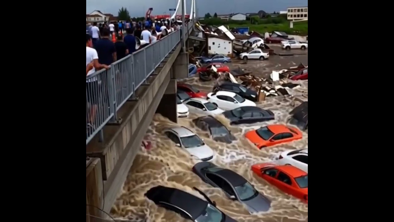 🌊 Disaster Strikes