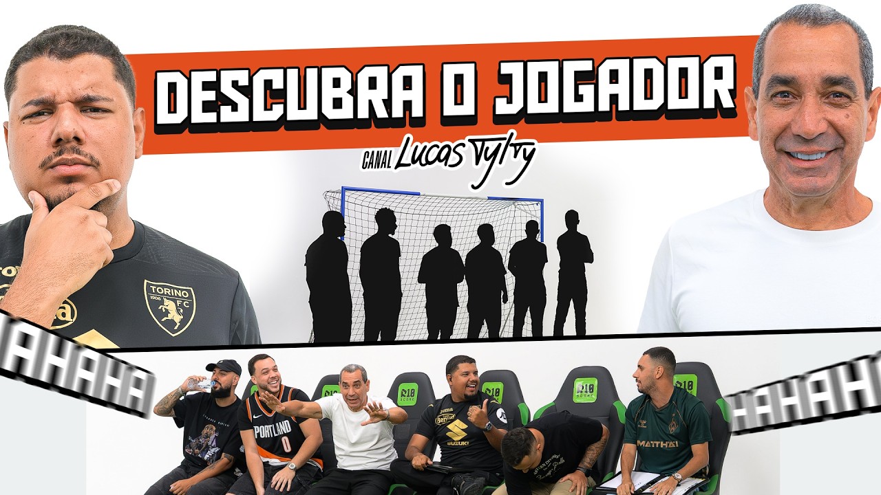 QUEM É O JOGADOR PROFISSIONAL? Feat. Zinho
