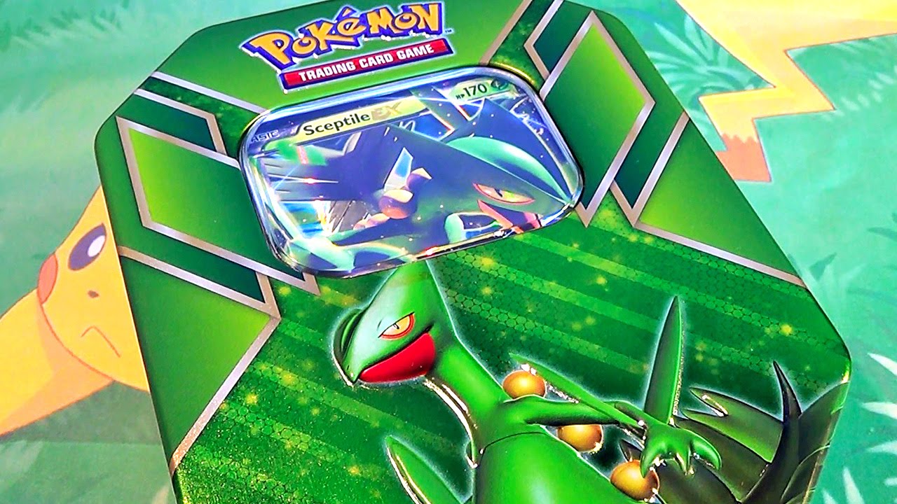 Ouverture Pok&eacute;box Jungko / Sceptile EX : LA POK&Eacute;BOX POK&Eacute;MON PARFAITE !