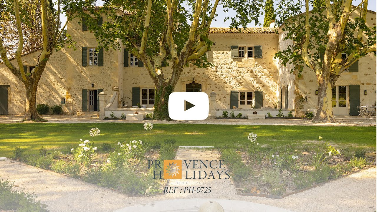Provence Holidays &ndash; Bastide Mouri&egrave;s &ndash; PH-0725