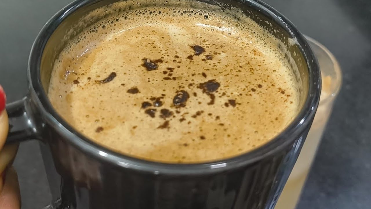 Café Style Hot & Cold Coffee Premix at Home | Easy 2 Minute Recipe | Cook With Sarita ☕❄️