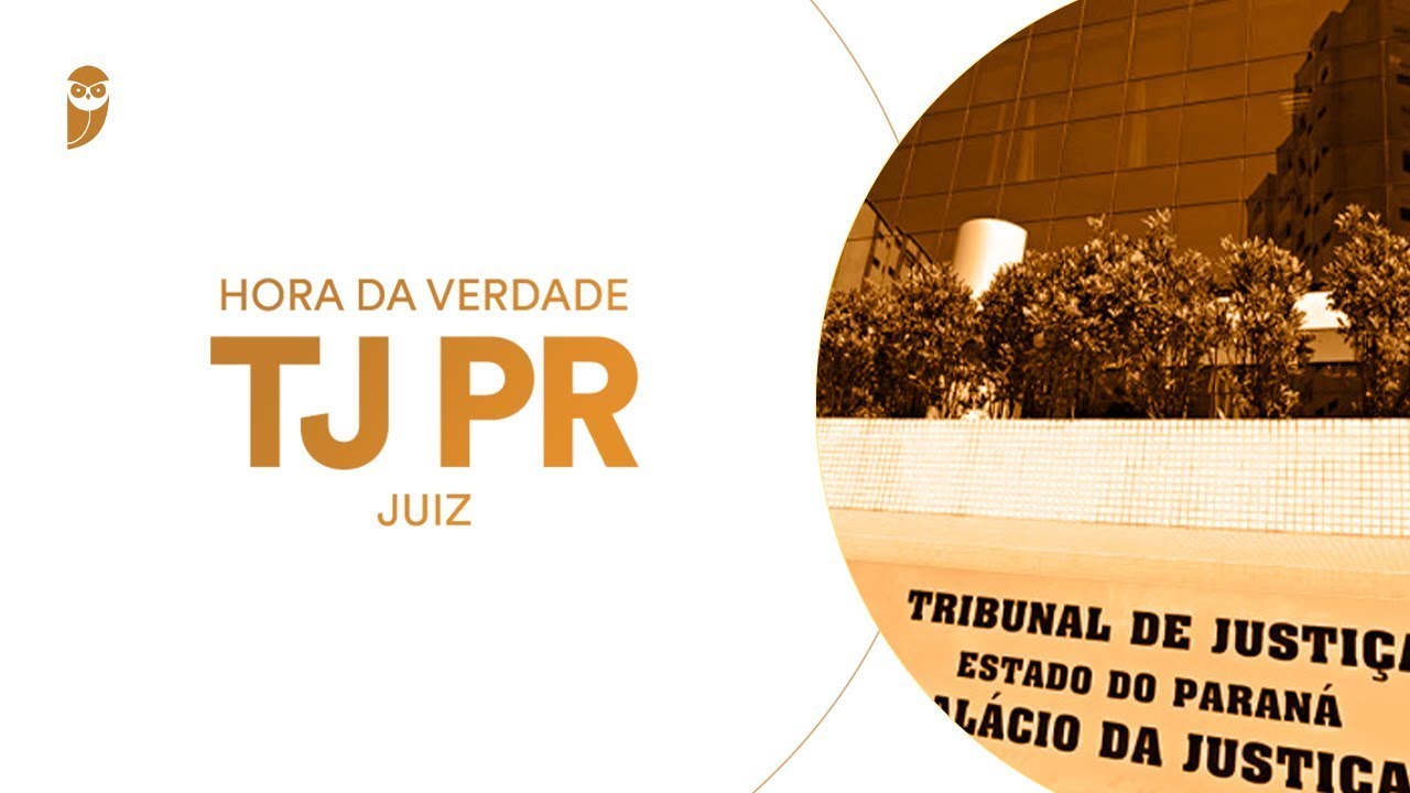 Curso Hora da Verdade: TJ PR (Juiz): Direito da Criança e do Adolescente - Prof. Gustavo Cordeiro